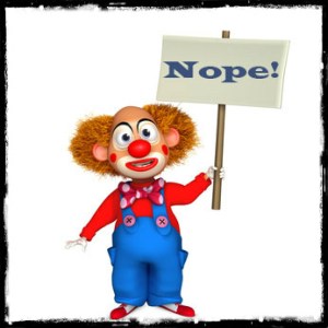 Nope